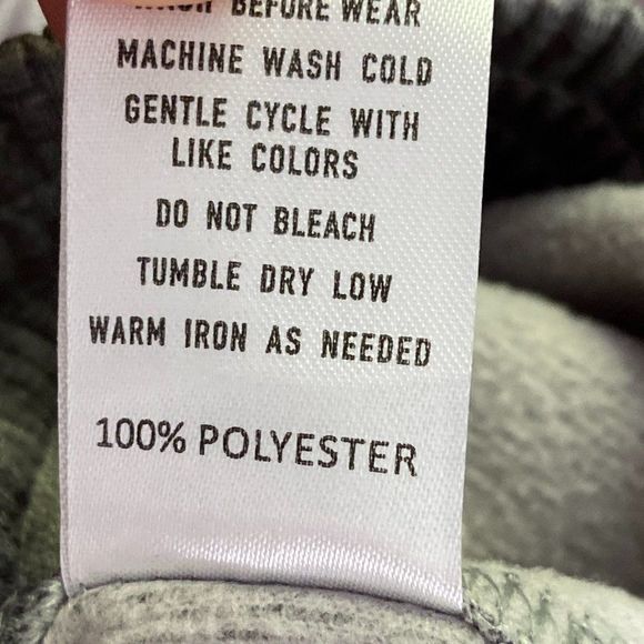 NWT SOVEREIGN‎ CODE Grey Cargo Track Pants (6) - Picture 6 of 7